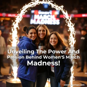 Unveiling The Power And Passion Behind Women’S March Madness!