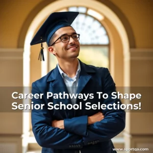 Career Pathways To Shape Senior School Selections!