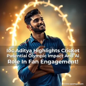 Ioc Aditya Highlights Cricket Potential Olympic Impact And Ai Role In Fan Engagement!