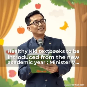 Healthy Kid textbooks to be introduced from the new academic year : Minister V  Abdurahiman