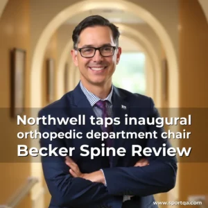 Northwell taps inaugural orthopedic department chair  Becker Spine Review