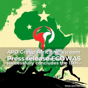 APO Group  Africa Newsroom  Press release  ECOWAS successfully concludes the 13th ECOWAS African wrestling tournament  TOLAC 2025