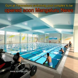 Gym at Yemmekere swimming pool complex to be opened soon  Mangaluru News