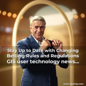 Stay Up  to  Date with Changing Betting Rules and Regulations  GIS user technology news Keeping Up with the Latest Betting Laws and Policies in Your Region