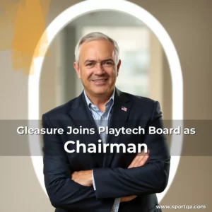 Gleasure Joins Playtech Board as Chairman