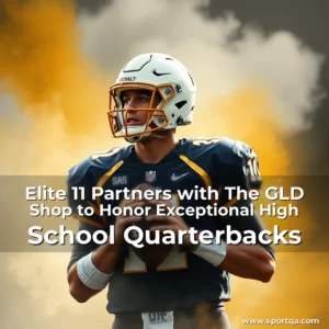 Elite 11 Partners with The GLD Shop to Honor Exceptional High School Quarterbacks