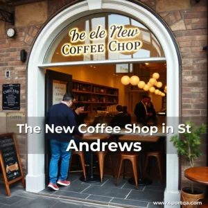 The New Coffee Shop in St Andrews
