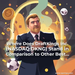 Where Does DraftKings Inc. (NASDAQ:DKNG) Stand in Comparison to Other Best Gambling Stocks to Buy According to Analysts?