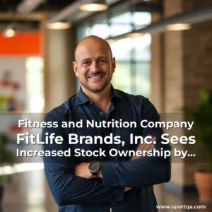 Fitness and Nutrition Company FitLife Brands, Inc. Sees Increased Stock Ownership by Director
