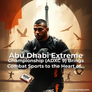 Abu Dhabi Extreme Championship (ADXC 9) Brings Combat Sports to the Heart of Paris
