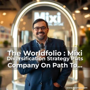 The Worldfolio : Mixi Diversification Strategy Puts Company On Path To Sustainable Growth!