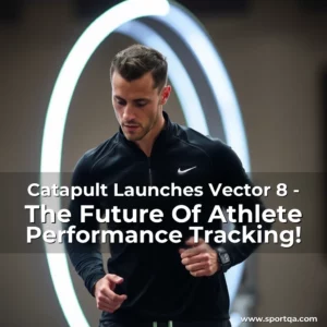 Catapult Launches Vector 8 – The Future Of Athlete Performance Tracking!