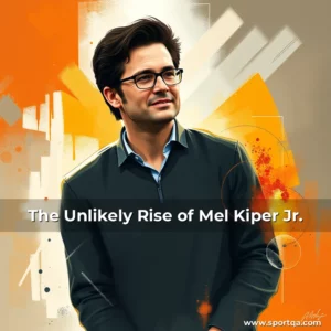 The Unlikely Rise of Mel Kiper Jr.