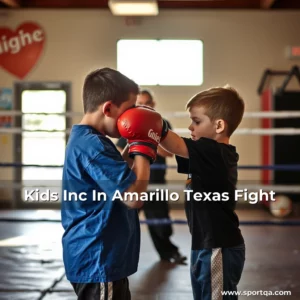 Kids  Inc  In Amarillo  Texas Fight