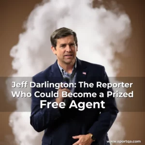 Jeff Darlington: The Reporter Who Could Become a Prized Free Agent