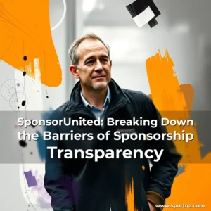 SponsorUnited: Breaking Down the Barriers of Sponsorship Transparency