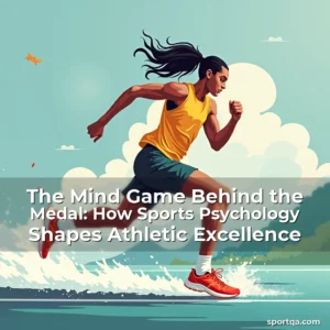The Mind Game Behind the Medal: How Sports Psychology Shapes Athletic Excellence