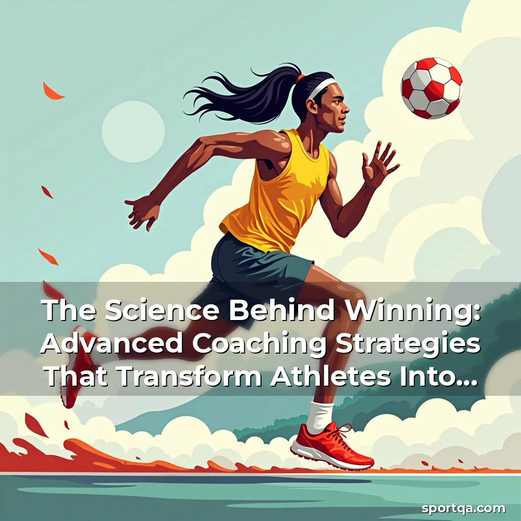 The Science Behind Winning: Advanced Coaching Strategies That Transform Athletes Into Champions