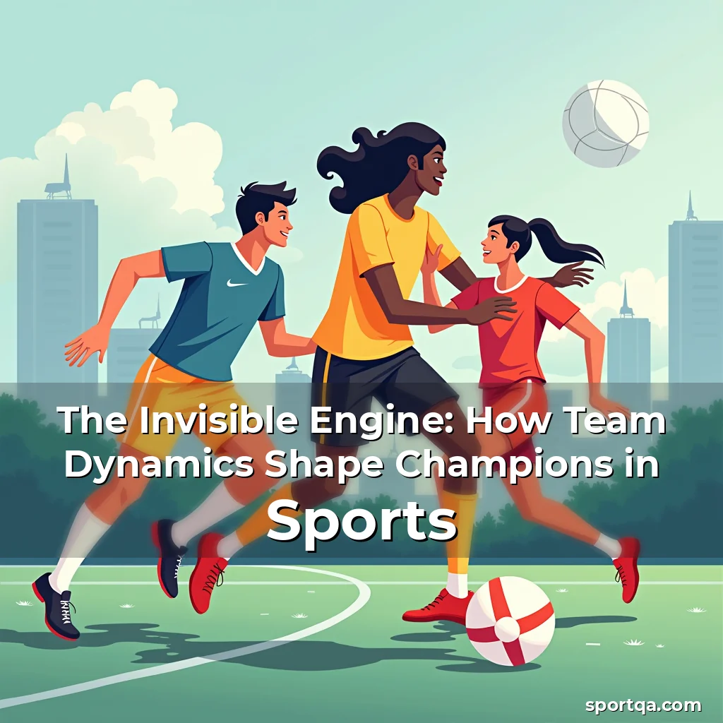 Read more about the article The Invisible Engine: How Team Dynamics Shape Champions in Sports