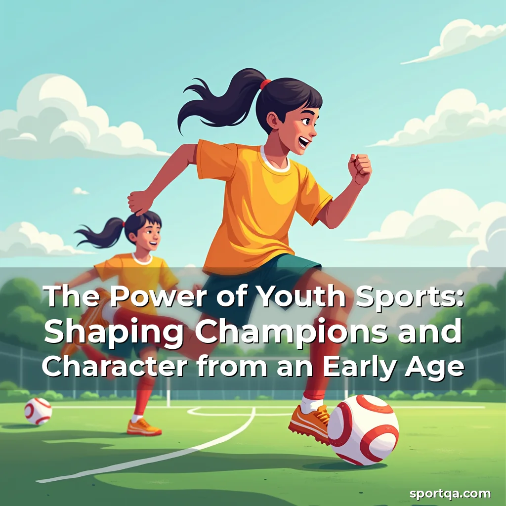 The Power of Youth Sports: Shaping Champions and Character from an Early Age