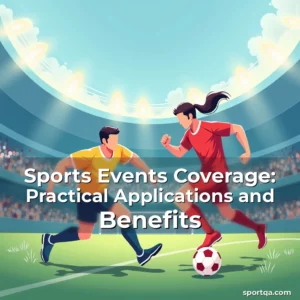 Sports Events Coverage: Practical Applications and Benefits