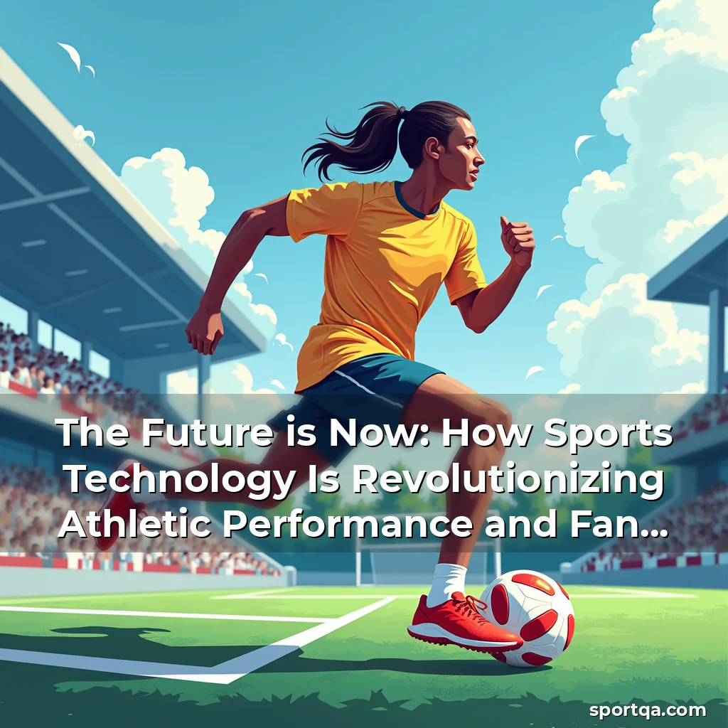 The Future is Now: How Sports Technology Is Revolutionizing Athletic Performance and Fan Engagement