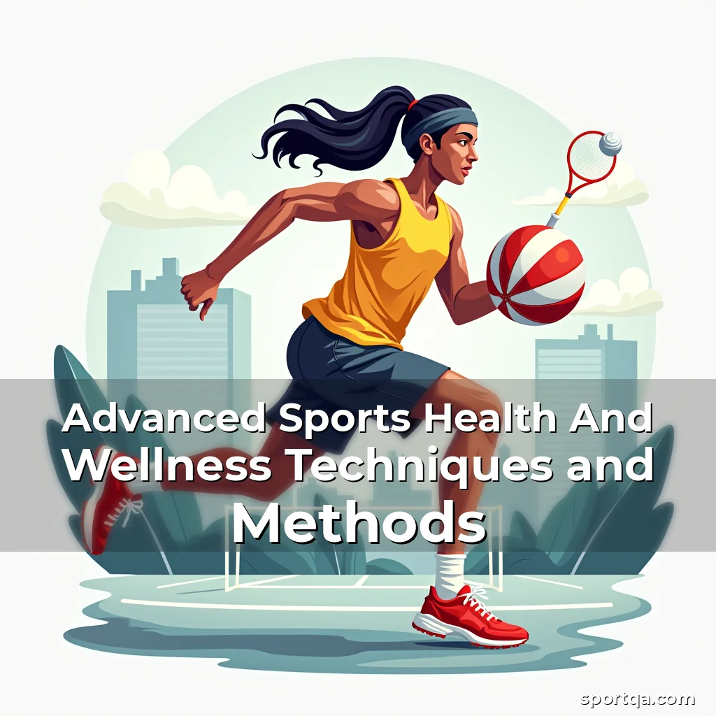 Read more about the article Advanced Sports Health And Wellness Techniques and Methods