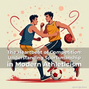 The Heartbeat of Competition: Understanding Sportsmanship in Modern Athleticism