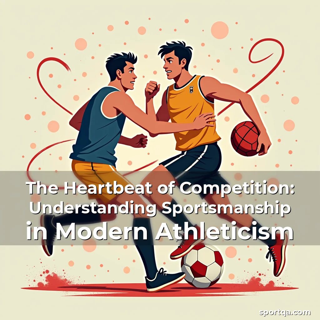 The Heartbeat of Competition: Understanding Sportsmanship in Modern Athleticism