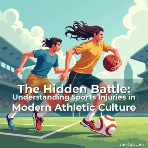 The Hidden Battle: Understanding Sports Injuries in Modern Athletic Culture