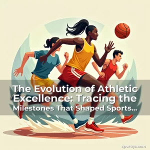 The Evolution of Athletic Excellence: Tracing the Milestones That Shaped Sports History