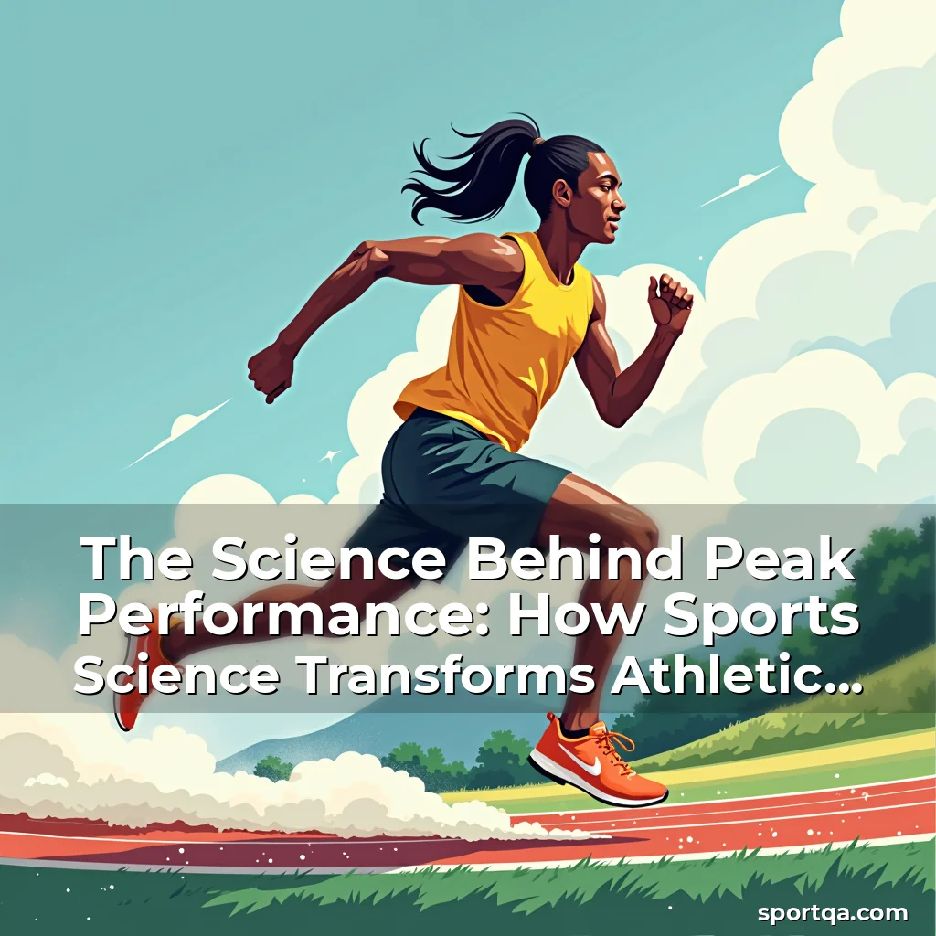 Read more about the article The Science Behind Peak Performance: How Sports Science Transforms Athletic Achievement
