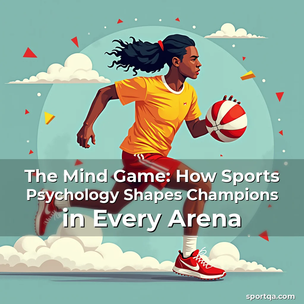 Read more about the article The Mind Game: How Sports Psychology Shapes Champions in Every Arena
