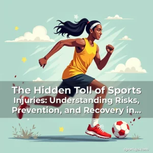 The Hidden Toll of Sports Injuries: Understanding Risks, Prevention, and Recovery in Athletic Life