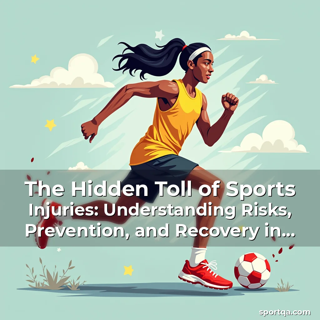Read more about the article The Hidden Toll of Sports Injuries: Understanding Risks, Prevention, and Recovery in Athletic Life