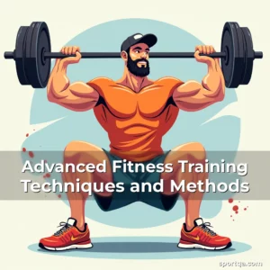 Advanced Fitness Training Techniques and Methods