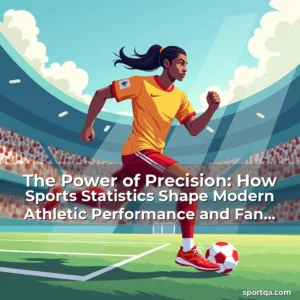 The Power of Precision: How Sports Statistics Shape Modern Athletic Performance and Fan Engagement