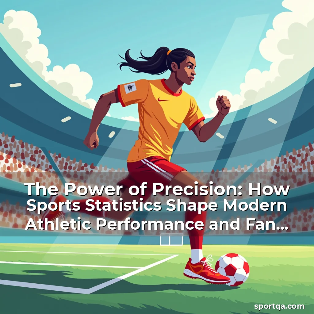 Read more about the article The Power of Precision: How Sports Statistics Shape Modern Athletic Performance and Fan Engagement