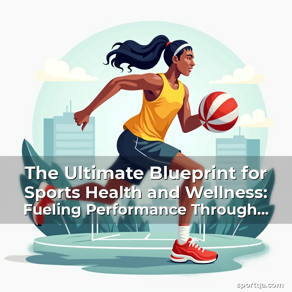 The Ultimate Blueprint for Sports Health and Wellness: Fueling Performance Through Holistic Care