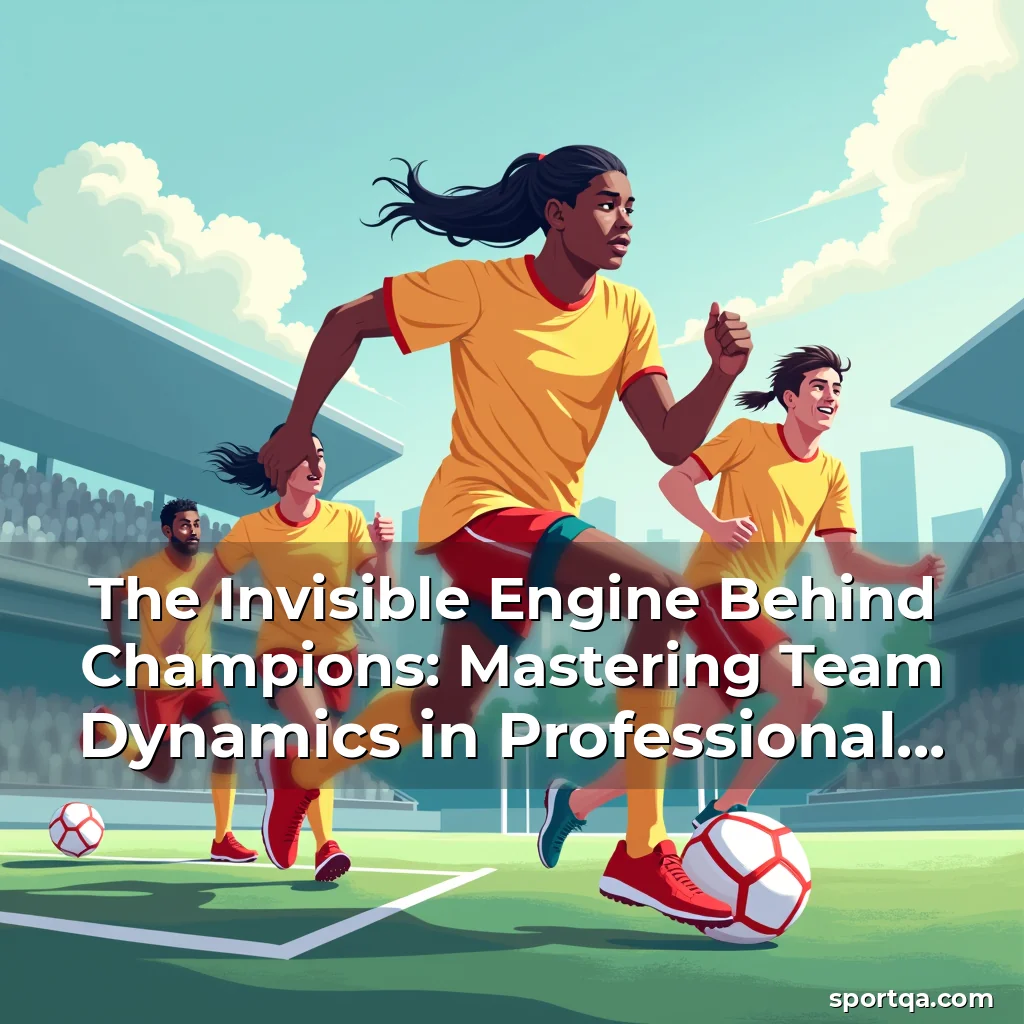 The Invisible Engine Behind Champions: Mastering Team Dynamics in Professional Athletics