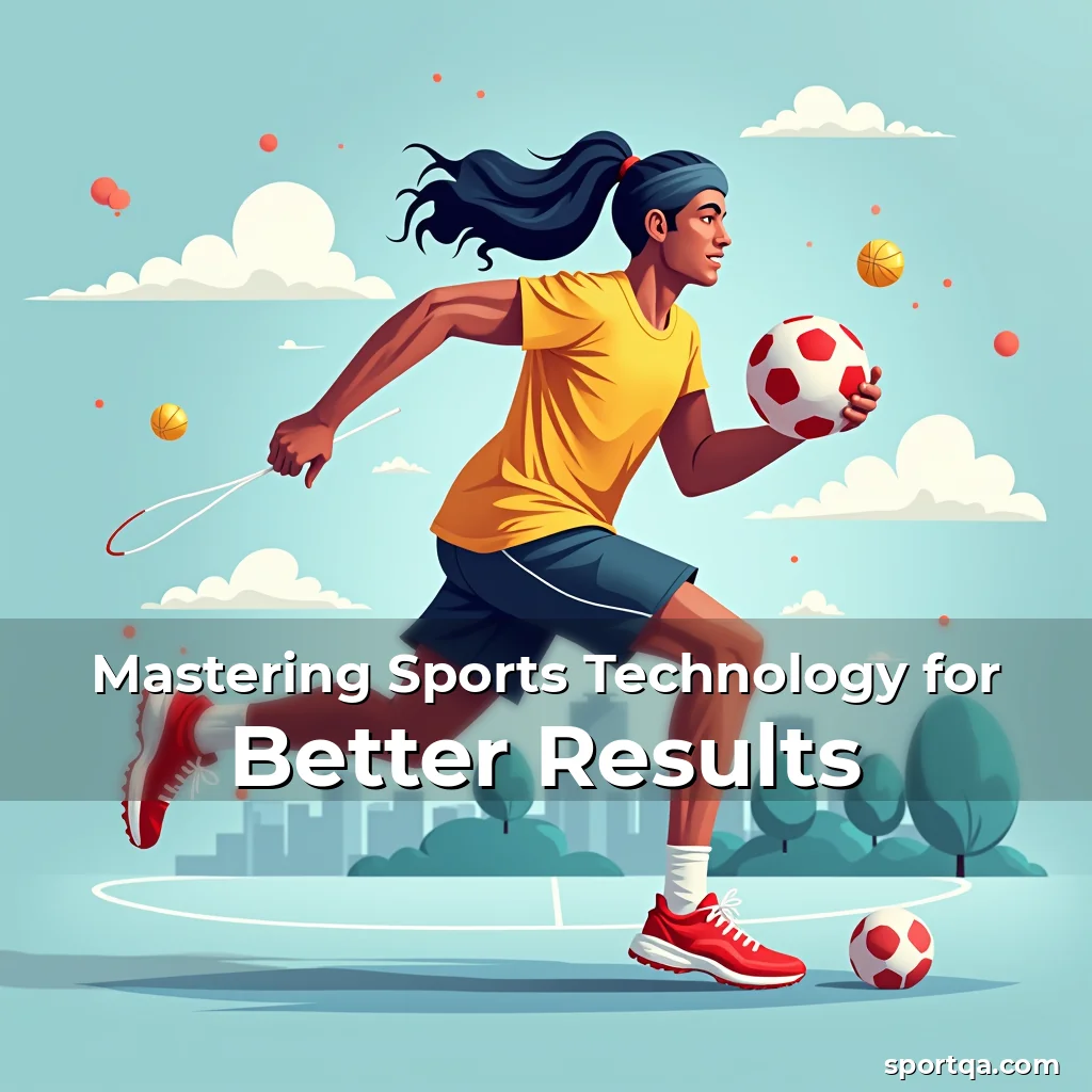 Read more about the article Mastering Sports Technology for Better Results