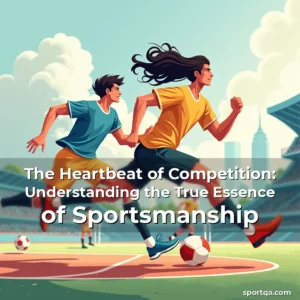 The Heartbeat of Competition: Understanding the True Essence of Sportsmanship